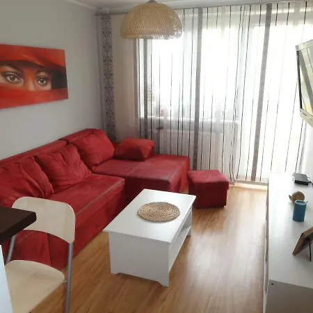 Uroczy Apartament W Centrum Sopotu *